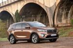 Kia Sorento SXL 2016 года